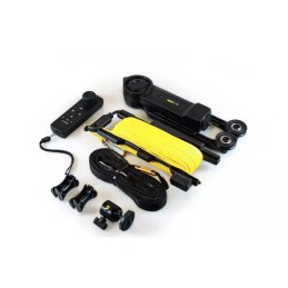 Wiral Technologies LITE treppiede Smartphone fotocamera di azione Nero