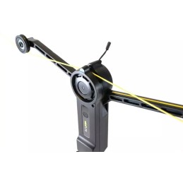 Wiral Technologies LITE treppiede Smartphone fotocamera di azione Nero