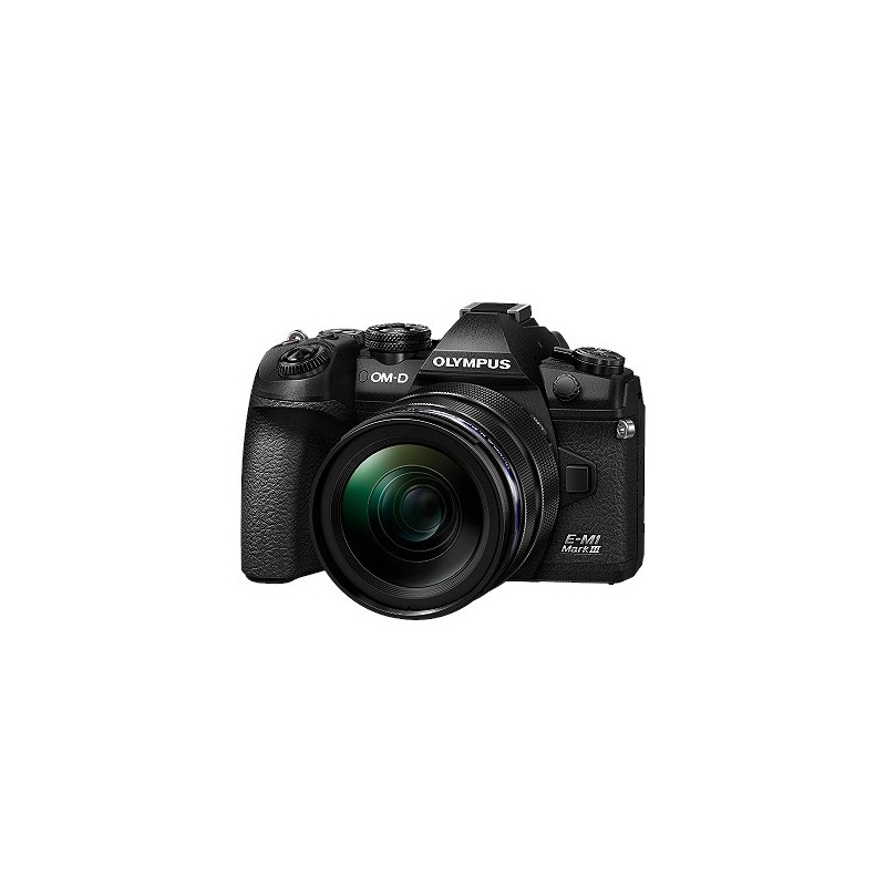 Olympus OM-D E-M1 Mark III MILC 20,4 MP MOS 5184 x 3888 Pixel Nero