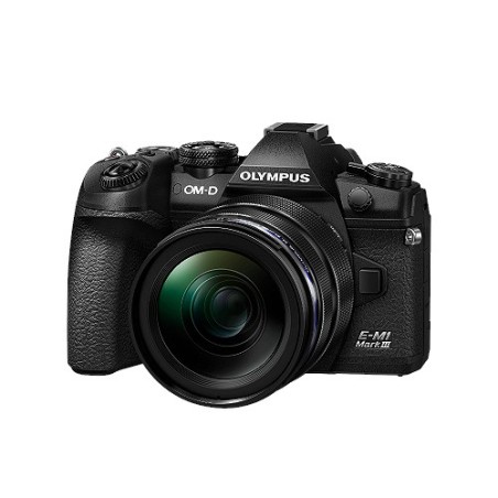 Olympus OM-D E-M1 Mark III MILC 20,4 MP MOS 5184 x 3888 Pixel Nero