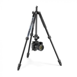 Manfrotto Element MII Aluminium treppiede Fotocamere digitali film 3 gamba gambe Nero