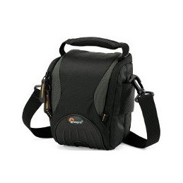 Lowepro Apex 100 AW Borsa da spalla Nero, Grigio