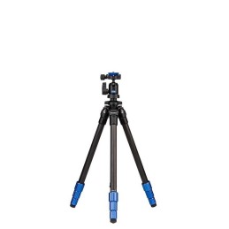 Benro TSL08CN00 treppiede Fotocamere digitali film 3 gamba gambe Nero, Blu