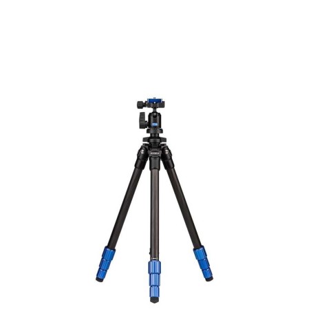 Benro TSL08CN00 treppiede Fotocamere digitali film 3 gamba gambe Nero, Blu