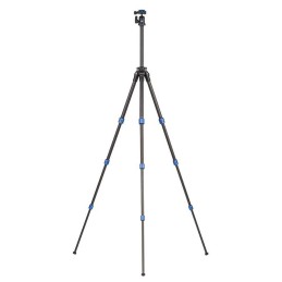 Benro TSL08CN00 treppiede Fotocamere digitali film 3 gamba gambe Nero, Blu