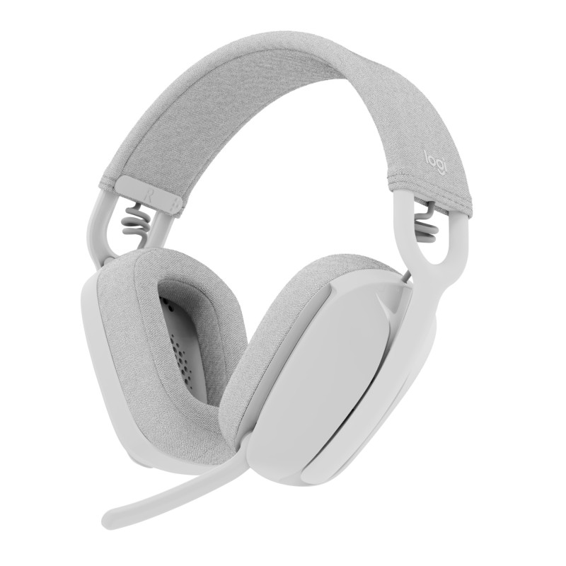 Logitech Zone Vibe 100 Auricolare Wireless A Padiglione Musica e Chiamate Bluetooth Bianco Logitech Zone Vibe 100 Auricolare Wireless A Padiglione Musica e Chiamate Bluetooth Bianco
