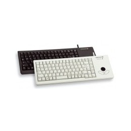 CHERRY G84-5400LUMES tastiera USB Grigio