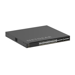 NETGEAR M4350-24X8F8V Gestito L3 10G Ethernet (100 1000 10000) Supporto Power over Ethernet (PoE) 1U Nero