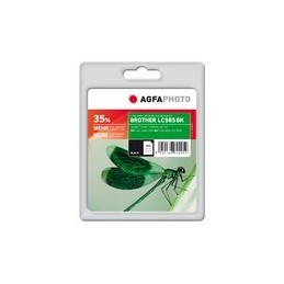 AgfaPhoto APB985BD cartuccia d'inchiostro 1 pz Resa standard Nero