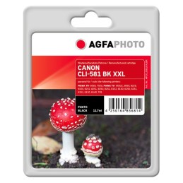 AgfaPhoto APCCLI581XXLBK cartuccia d'inchiostro 1 pz Compatibile Nero per foto