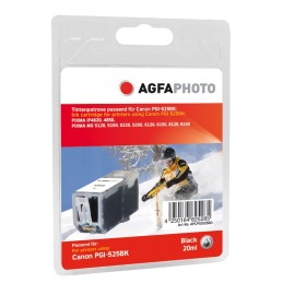 AgfaPhoto APCPGI525BD cartuccia d'inchiostro 1 pz Nero