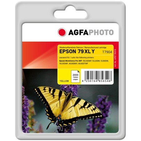 AgfaPhoto APET790YD cartuccia d'inchiostro 1 pz Compatibile Giallo