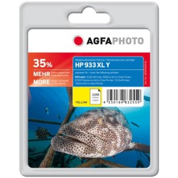 AgfaPhoto APHP933YXL cartuccia d'inchiostro 1 pz Giallo