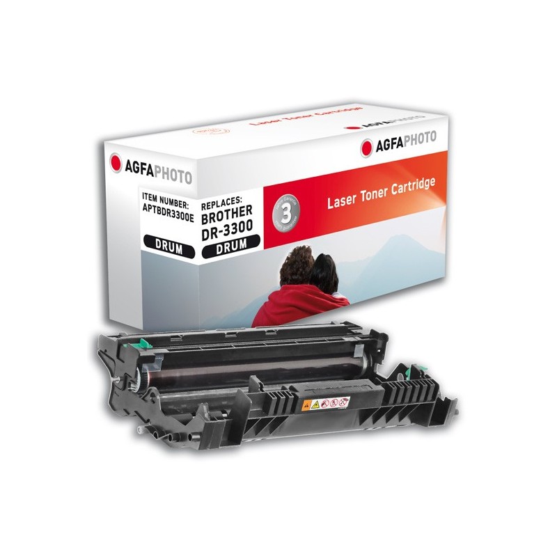 AgfaPhoto APTBDR3300E cartuccia toner 1 pz