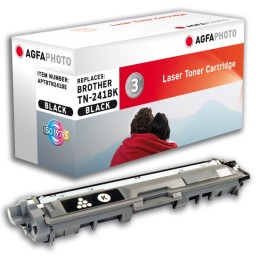 AgfaPhoto APTBTN241BE cartuccia toner 1 pz Nero