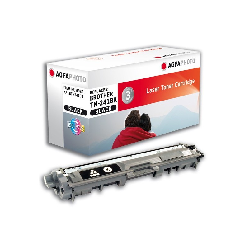 AgfaPhoto APTBTN241BE cartuccia toner 1 pz Nero