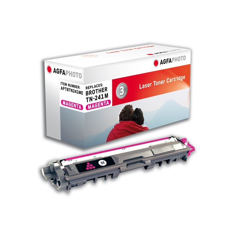 AgfaPhoto APTBTN241ME cartuccia toner 1 pz Magenta