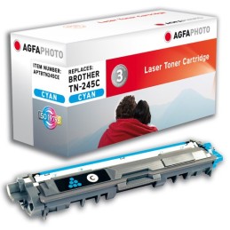 AgfaPhoto APTBTN245CE cartuccia toner 1 pz Ciano