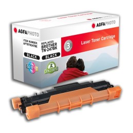 AgfaPhoto APTBTN247BE cartuccia toner 1 pz Compatibile Nero