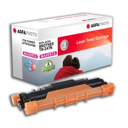 AgfaPhoto APTBTN247ME cartuccia toner 1 pz Compatibile Ciano