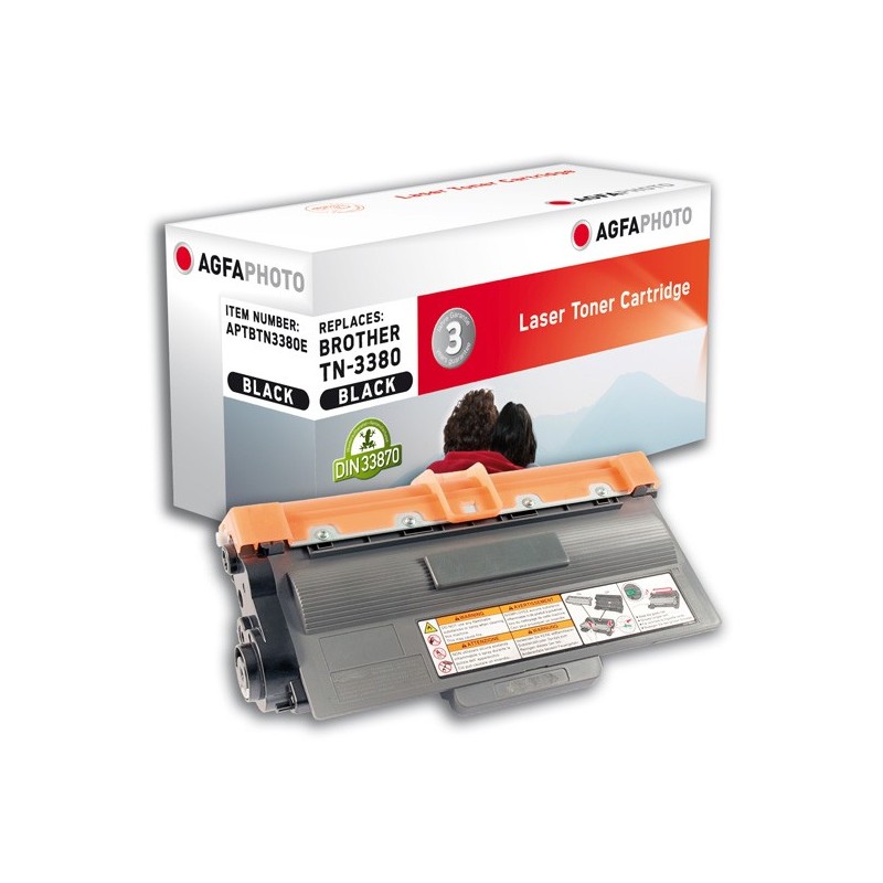 AgfaPhoto APTBTN3380E cartuccia toner 1 pz Nero