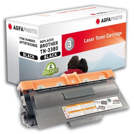 AgfaPhoto APTBTN3380E cartuccia toner 1 pz Nero