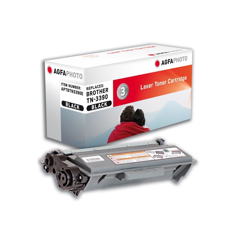 AgfaPhoto APTBTN3390E cartuccia toner 1 pz Nero