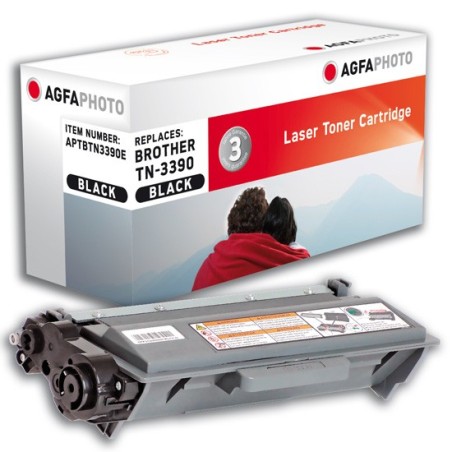 AgfaPhoto APTBTN3390E cartuccia toner 1 pz Nero