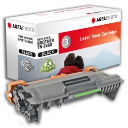 AgfaPhoto APTBTN3480E cartuccia toner 1 pz Compatibile Nero