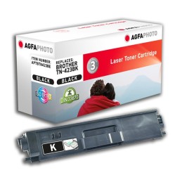 AgfaPhoto APTBTN423BE cartuccia toner 1 pz Compatibile Nero