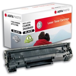 AgfaPhoto APTC728E cartuccia toner 1 pz Nero