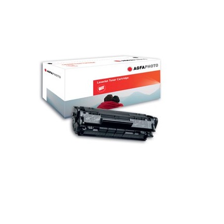 AgfaPhoto APTCFX10E cartuccia toner 1 pz Nero