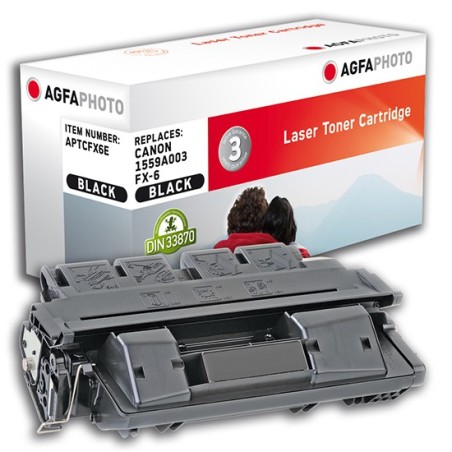 AgfaPhoto 1559A003   FX-6 cartuccia toner 1 pz Nero