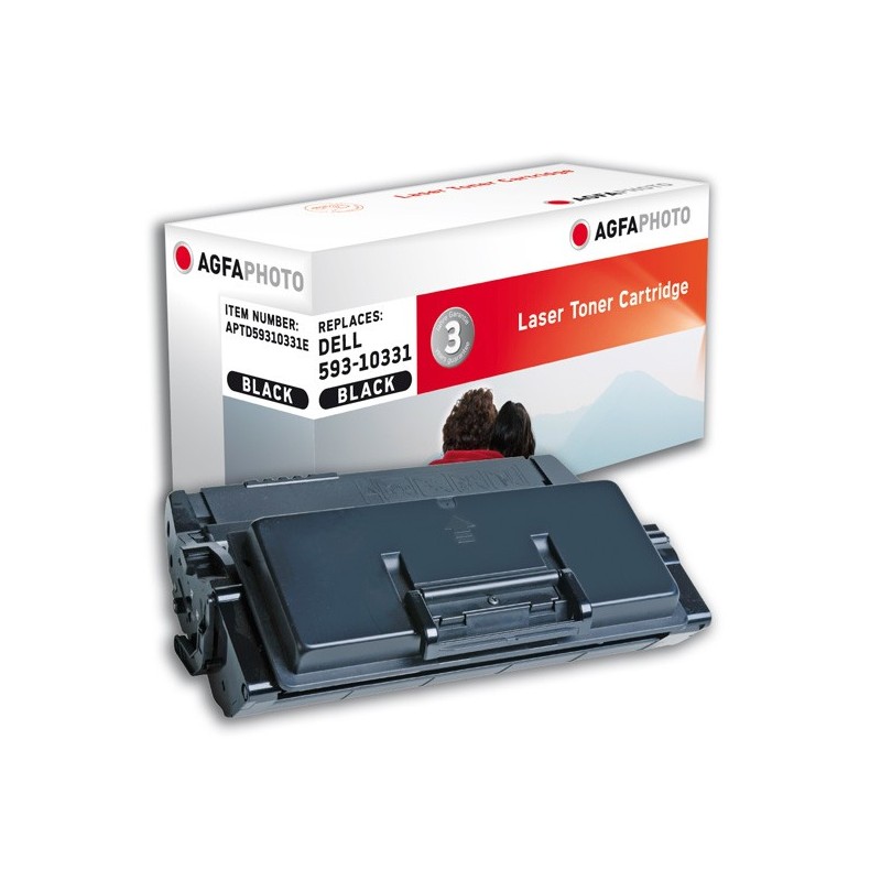 AgfaPhoto APTD59310331E cartuccia toner 1 pz Nero