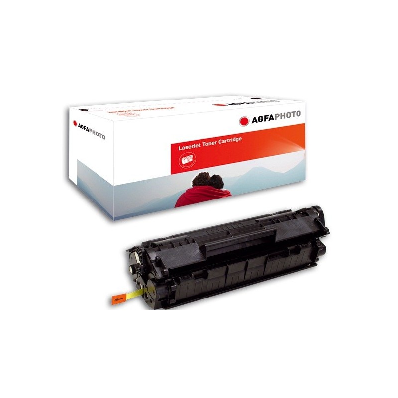 AgfaPhoto Q2612A cartuccia toner 1 pz Nero