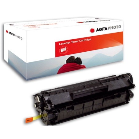 AgfaPhoto Q2612A cartuccia toner 1 pz Nero