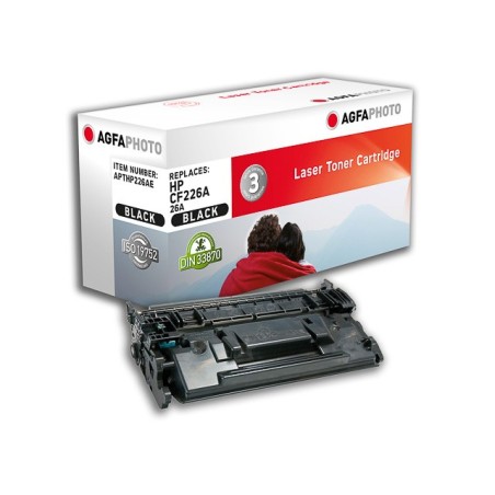 AgfaPhoto APTHP226AE cartuccia toner 1 pz Nero