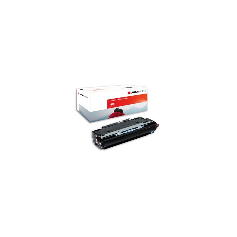 AgfaPhoto APTHP2681AE cartuccia toner 1 pz Ciano