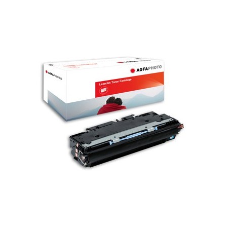 AgfaPhoto APTHP2681AE cartuccia toner 1 pz Ciano