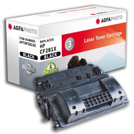 AgfaPhoto APTHP281XE cartuccia toner 1 pz Nero