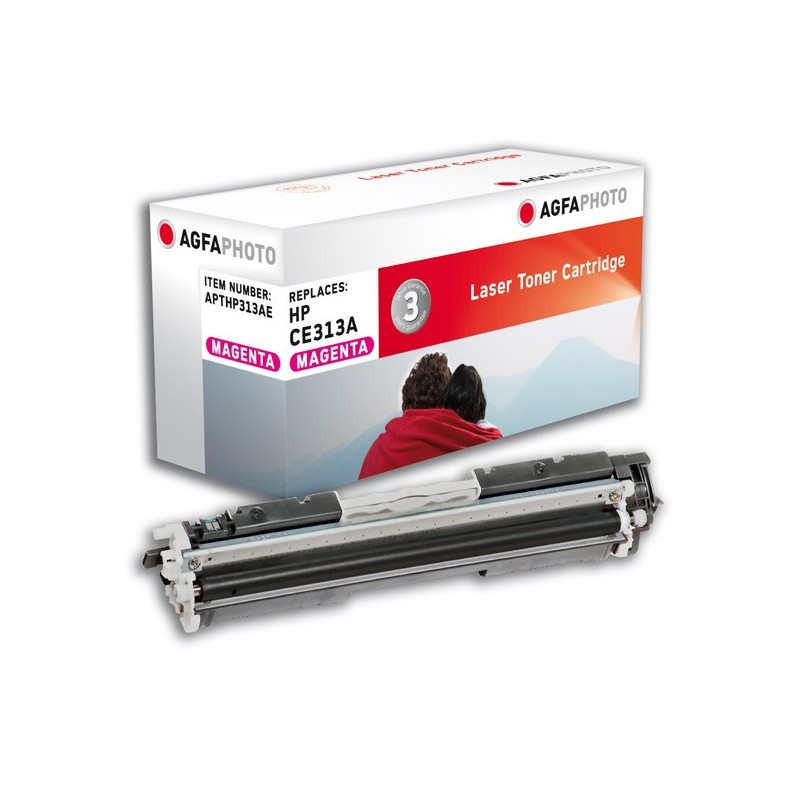 AgfaPhoto APTHP313AE cartuccia toner 1 pz Magenta