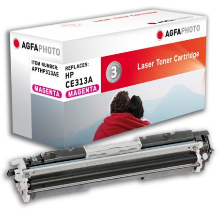 AgfaPhoto APTHP313AE cartuccia toner 1 pz Magenta