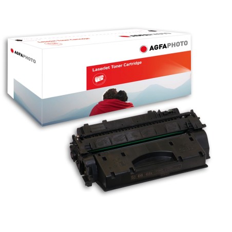 AgfaPhoto APTHP505XE cartuccia toner 1 pz Nero