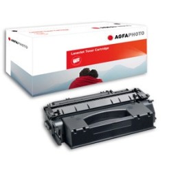 AgfaPhoto APTHP53XE cartuccia toner 1 pz Nero