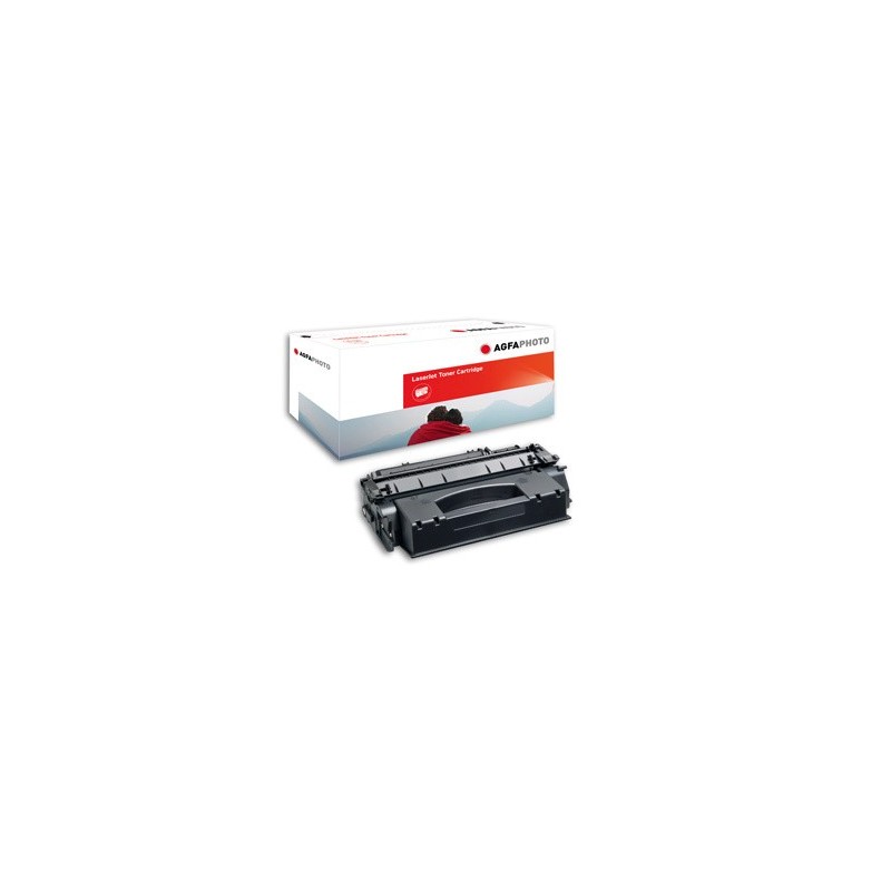 AgfaPhoto APTHP53XE cartuccia toner 1 pz Nero