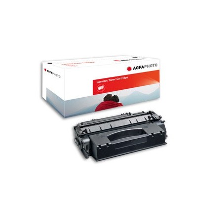 AgfaPhoto APTHP53XE cartuccia toner 1 pz Nero