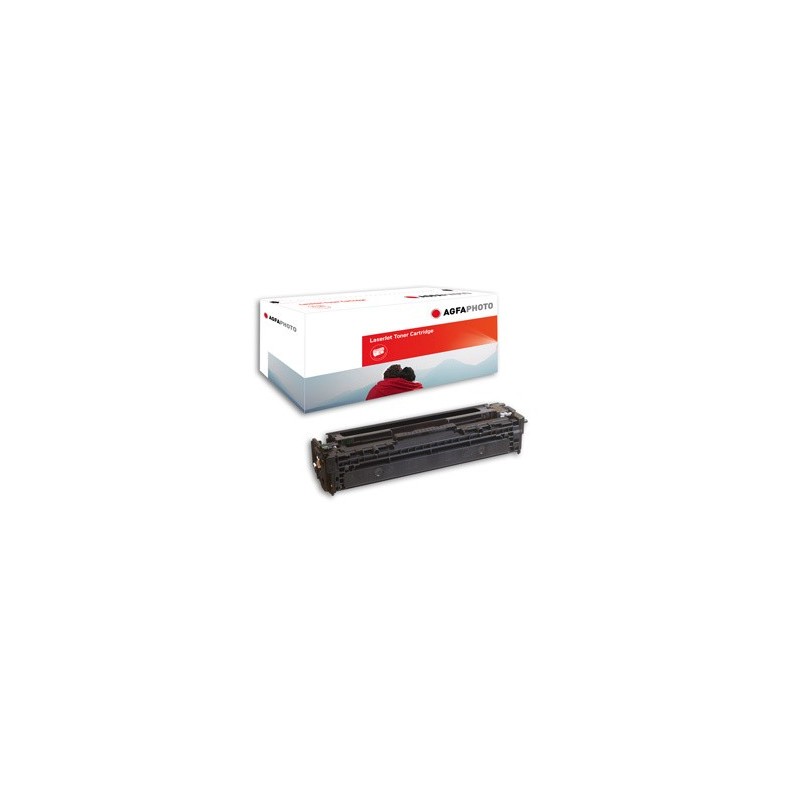 AgfaPhoto APTHP540AE cartuccia toner 1 pz Nero