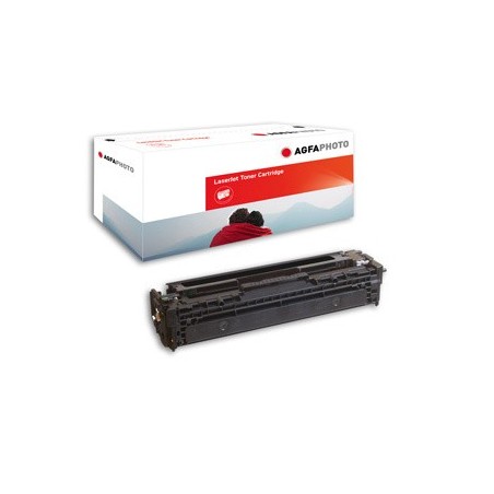 AgfaPhoto APTHP540AE cartuccia toner 1 pz Nero