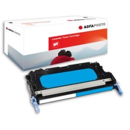 AgfaPhoto APTHP7561AE cartuccia toner 1 pz Ciano