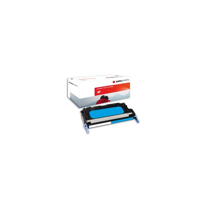 AgfaPhoto APTHP7561AE cartuccia toner 1 pz Ciano